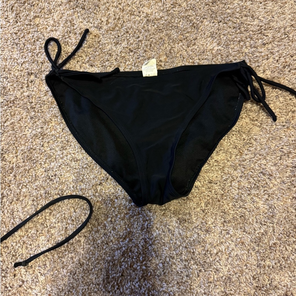 Black Women's Swim Bottom